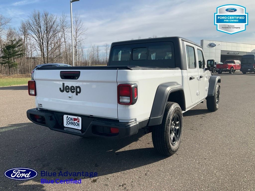 2025 Jeep Gladiator Sport