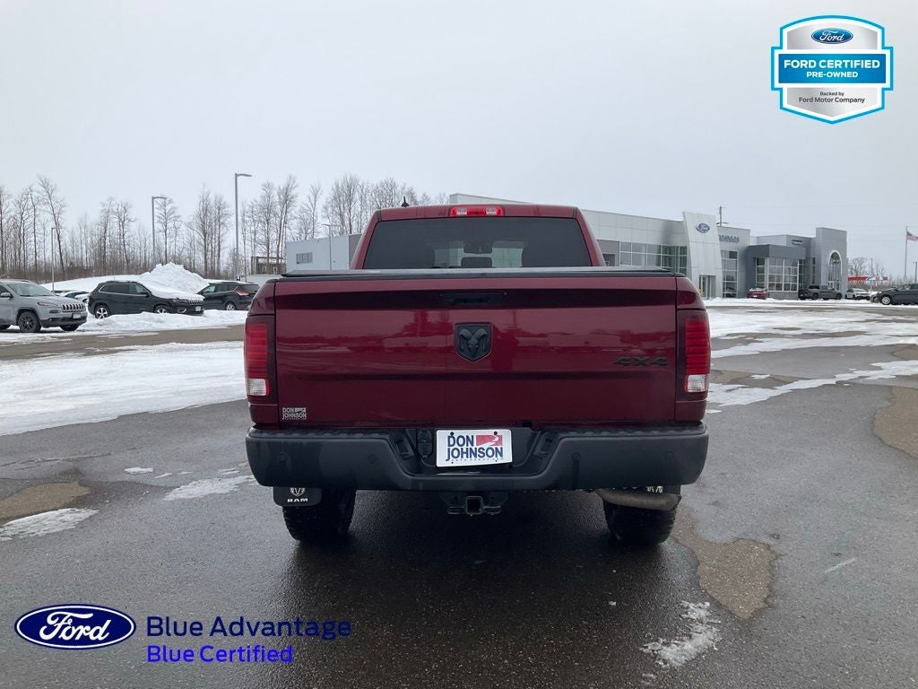 2021 RAM 1500 Classic Warlock