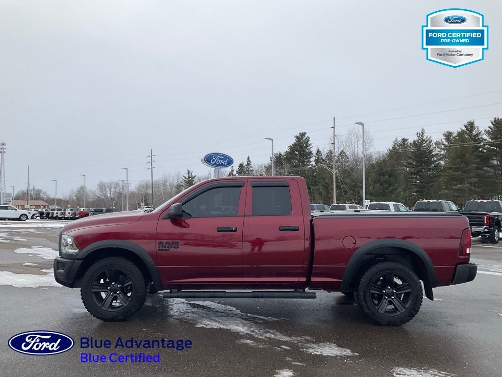 2021 RAM 1500 Classic Warlock