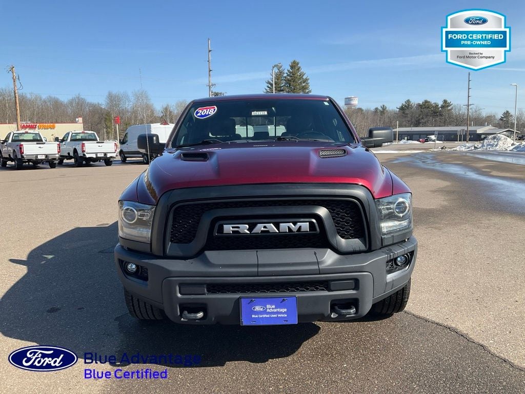 2018 RAM 1500 Rebel