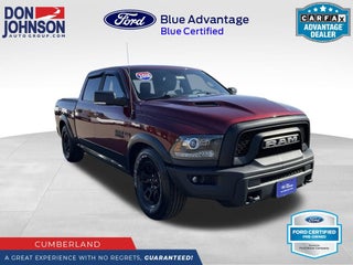 2018 RAM 1500 Rebel Crew Cab 4x4 5'7' Box