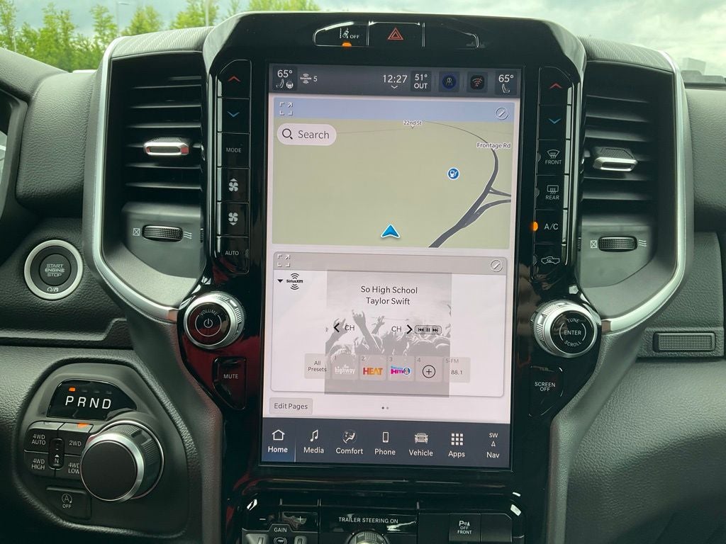 2025 RAM Ram 1500 RAM 1500 BIG HORN CREW CAB 4X4 5'7' BOX