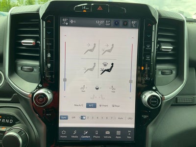 2025 RAM Ram 1500 RAM 1500 BIG HORN CREW CAB 4X4 5'7' BOX