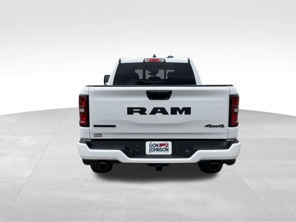 2025 RAM Ram 1500 RAM 1500 BIG HORN CREW CAB 4X4 5'7' BOX