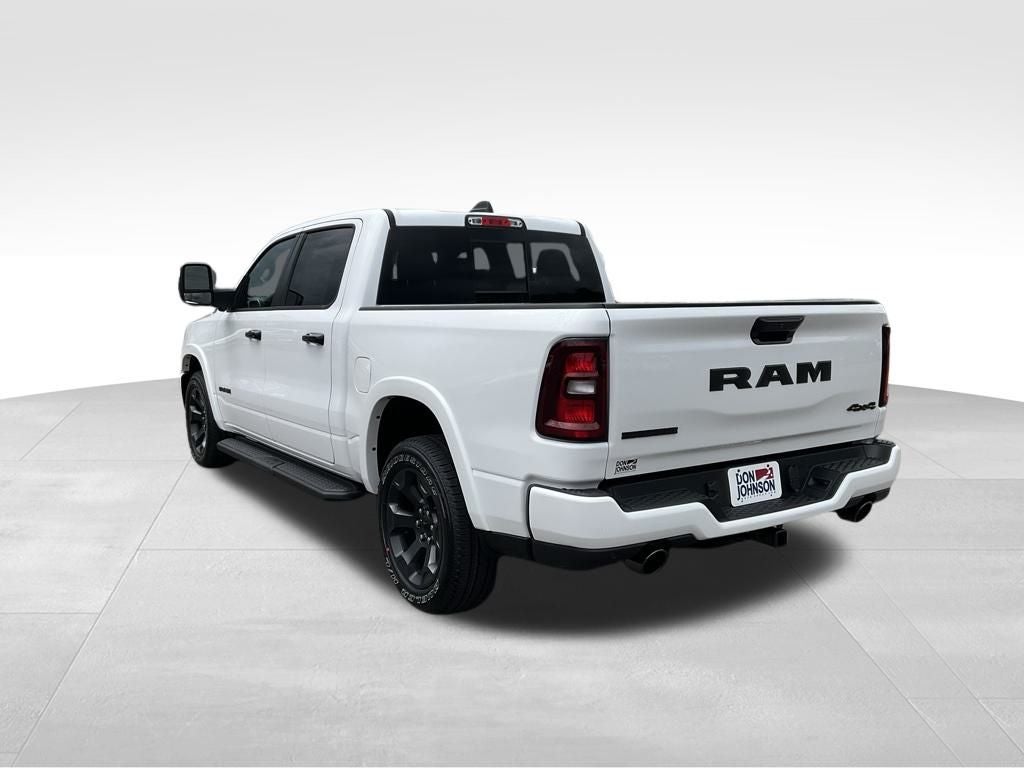2025 RAM Ram 1500 RAM 1500 BIG HORN CREW CAB 4X4 5'7' BOX