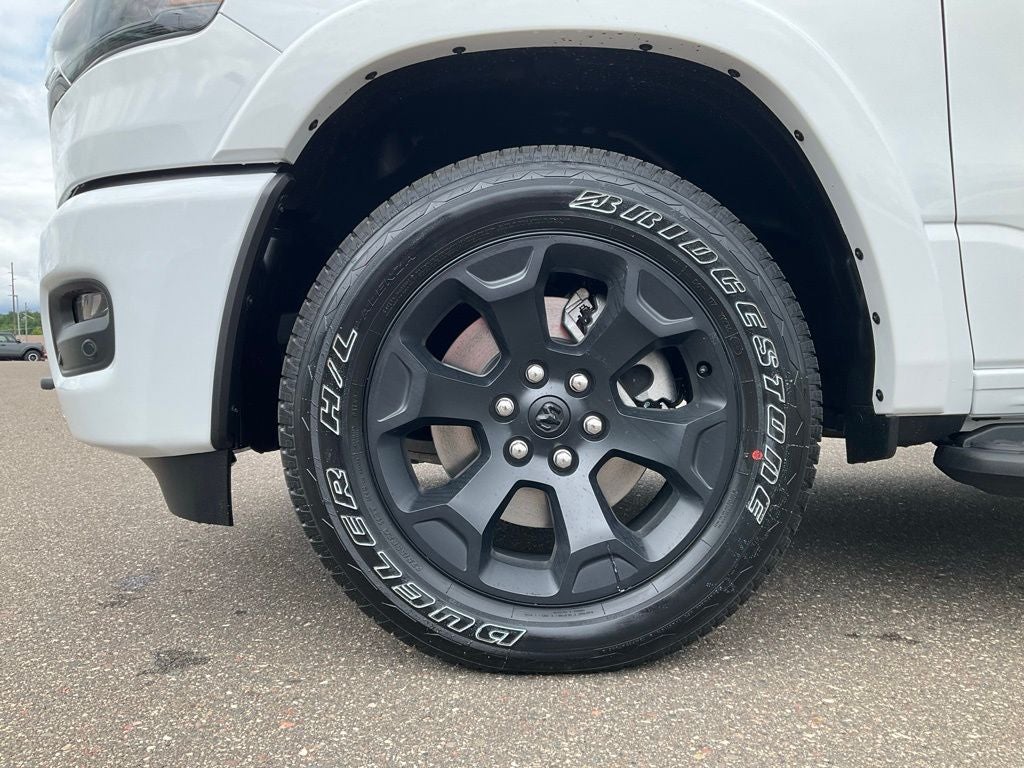 2025 RAM Ram 1500 RAM 1500 BIG HORN CREW CAB 4X4 5'7' BOX