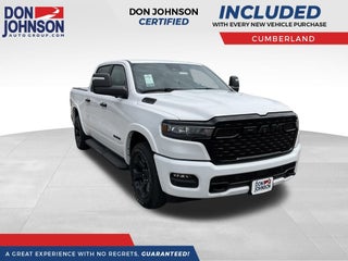2025 RAM Ram 1500 RAM 1500 BIG HORN CREW CAB 4X4 5'7' BOX