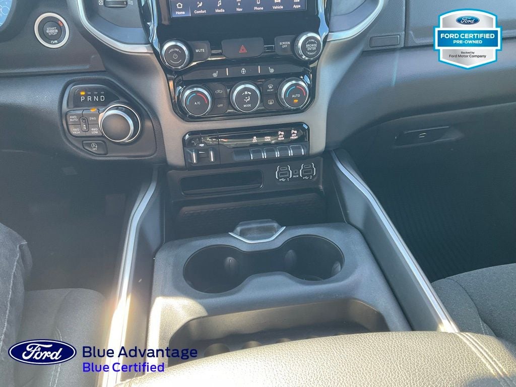 2022 RAM 1500 Big Horn Crew Cab 4x4 5'7' Box