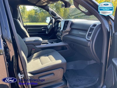 2022 RAM 1500 Big Horn Crew Cab 4x4 5'7' Box