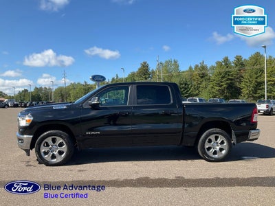 2022 RAM 1500 Big Horn Crew Cab 4x4 5'7' Box