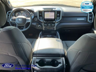 2022 RAM 1500 Big Horn Crew Cab 4x4 5'7' Box