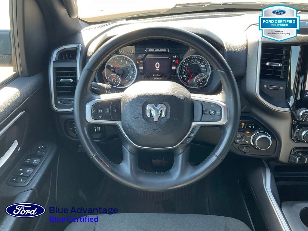 2022 RAM 1500 Big Horn Crew Cab 4x4 5'7' Box