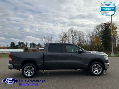 2022 RAM 1500 Big Horn Crew Cab 4x4 5'7' Box