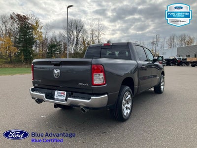 2022 RAM 1500 Big Horn Crew Cab 4x4 5'7' Box
