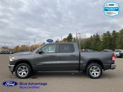 2022 RAM 1500 Big Horn Crew Cab 4x4 5'7' Box