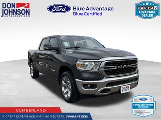 2022 RAM 1500 Big Horn Crew Cab 4x4 5'7' Box