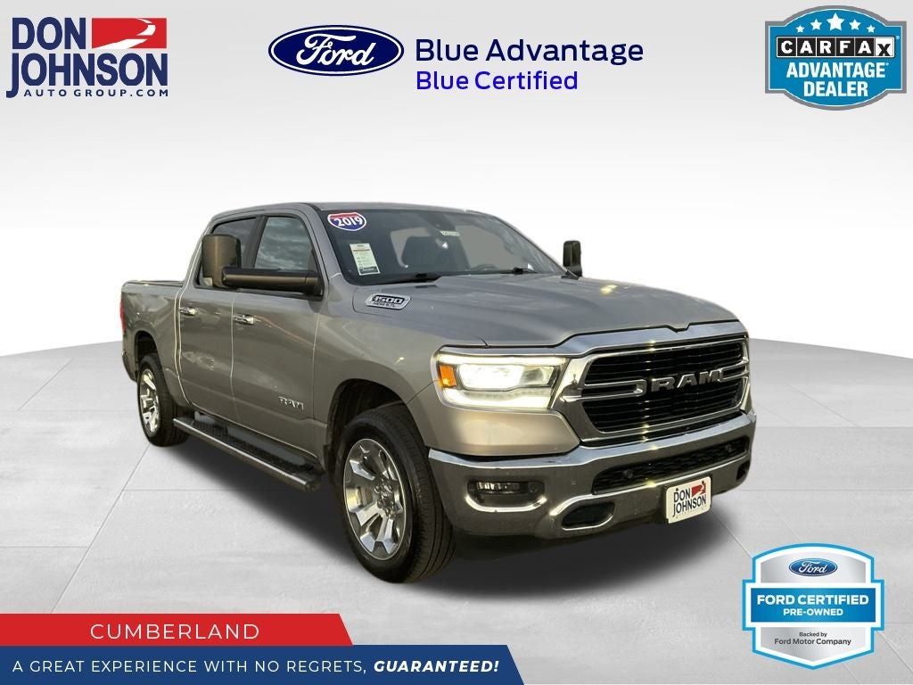 2019 RAM 1500 Big Horn/Lone Star Crew Cab 4x4 5'7' Box