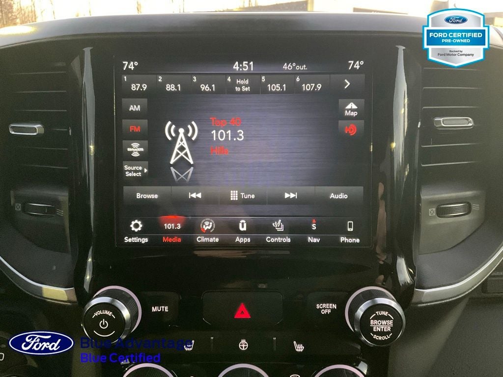 2019 RAM 1500 Big Horn/Lone Star Crew Cab 4x4 5'7' Box