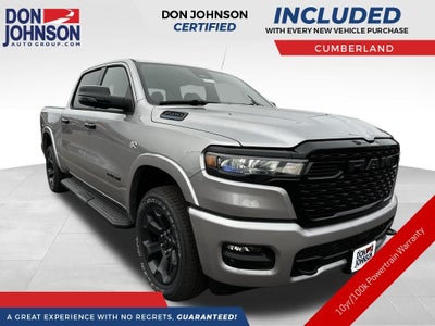 2026 RAM Ram 1500 RAM 1500 BIG HORN CREW CAB 4X4 5'7' BOX