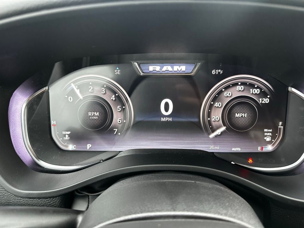 2026 RAM Ram 1500 RAM 1500 BIG HORN CREW CAB 4X4 5'7' BOX