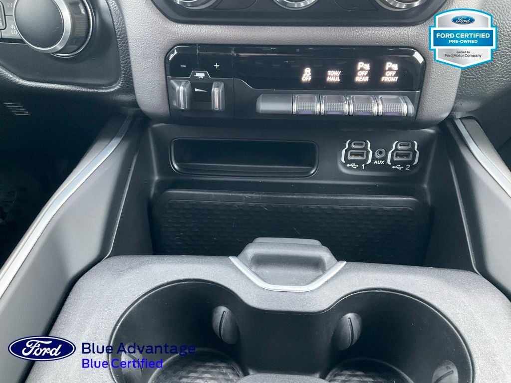 2020 RAM 1500 Big Horn Crew Cab 4x4 5'7' Box