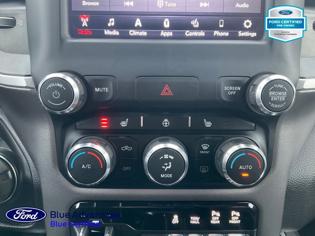 2020 RAM 1500 Big Horn Crew Cab 4x4 5'7' Box