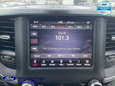 2020 RAM 1500 Big Horn Crew Cab 4x4 5'7' Box