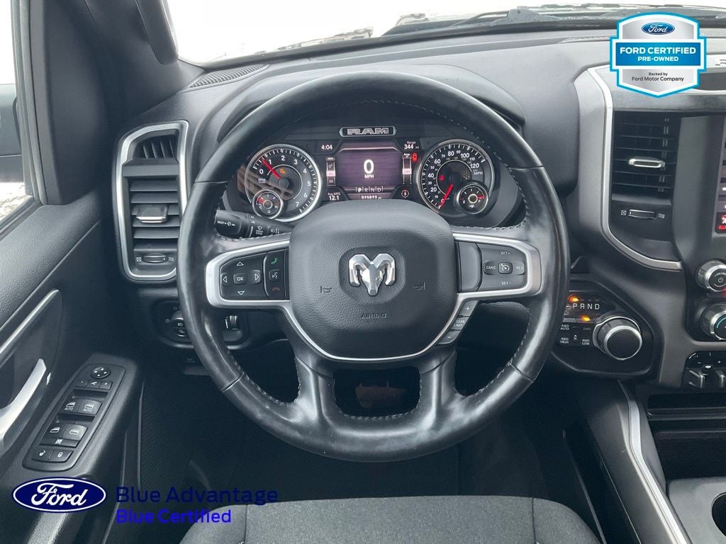 2020 RAM 1500 Big Horn Crew Cab 4x4 5'7' Box