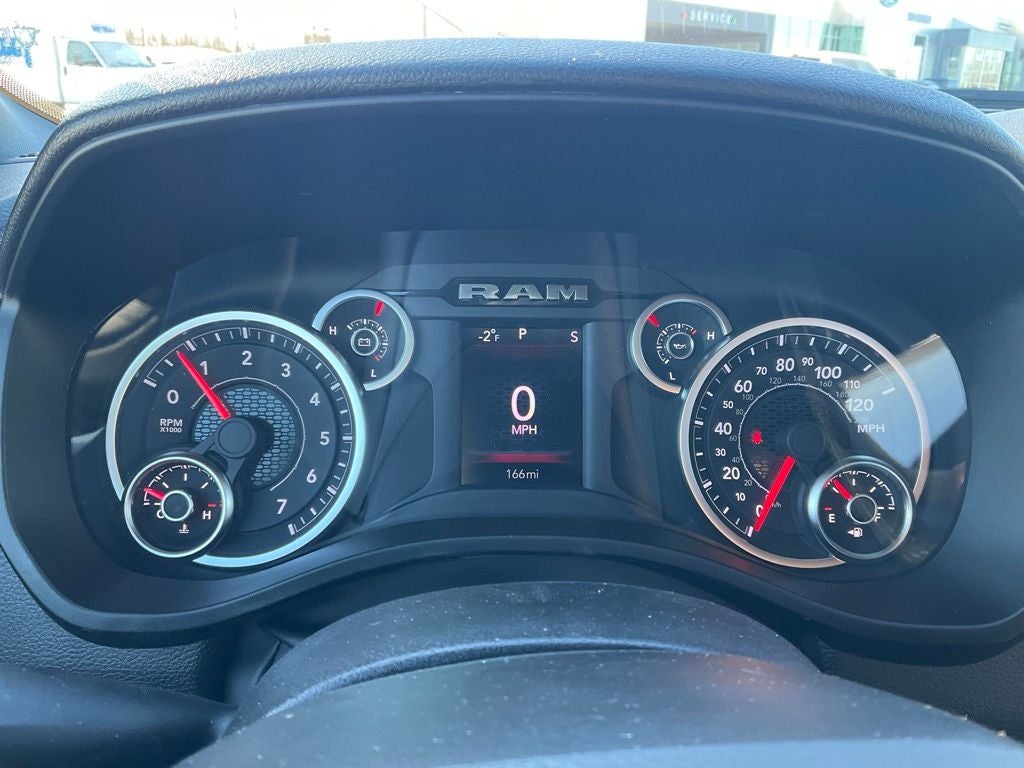 2026 RAM Ram 1500 RAM 1500 TRADESMAN CREW CAB 4X4 5'7' BOX