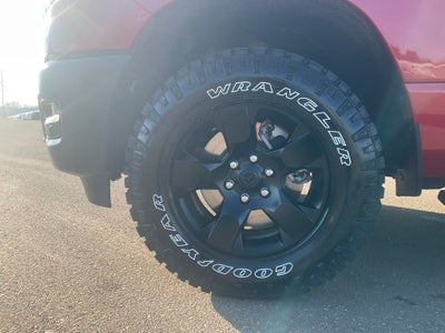 2026 RAM Ram 1500 RAM 1500 WARLOCK CREW CAB 4X4 5'7' BOX