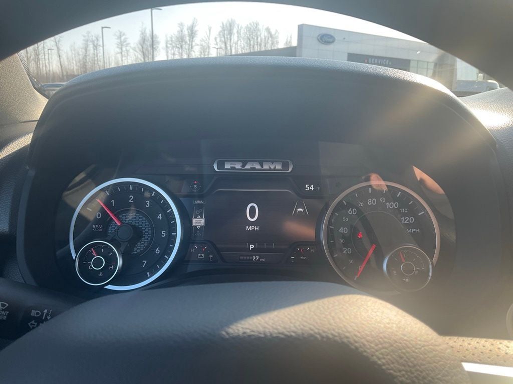 2026 RAM Ram 1500 RAM 1500 WARLOCK CREW CAB 4X4 5'7' BOX