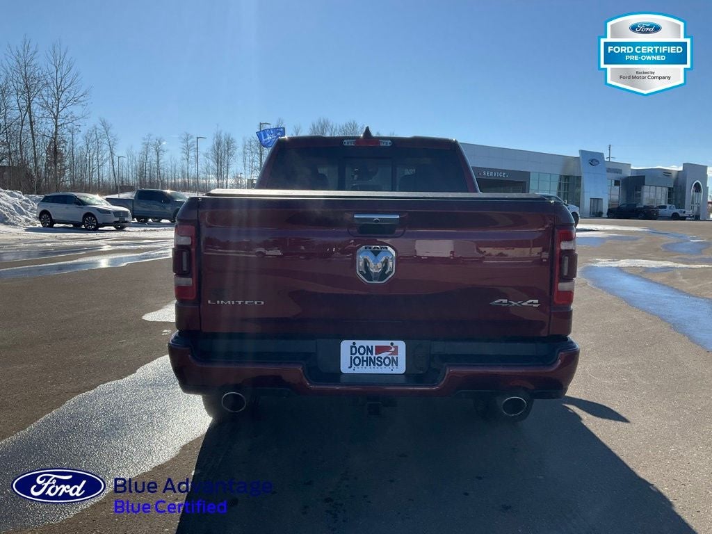 2019 RAM 1500 Limited Crew Cab 4x4 5'7' Box