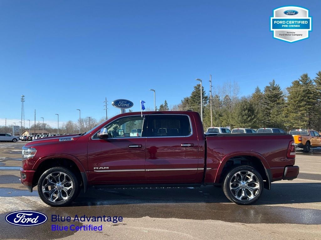 2019 RAM 1500 Limited Crew Cab 4x4 5'7' Box