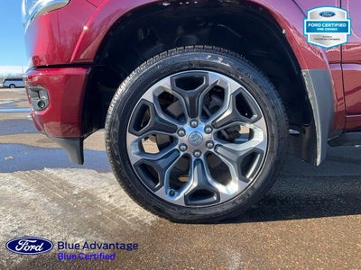 2019 RAM 1500 Limited Crew Cab 4x4 5'7' Box