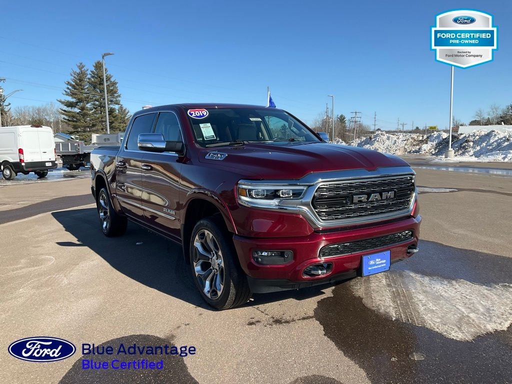 2019 RAM 1500 Limited Crew Cab 4x4 5'7' Box