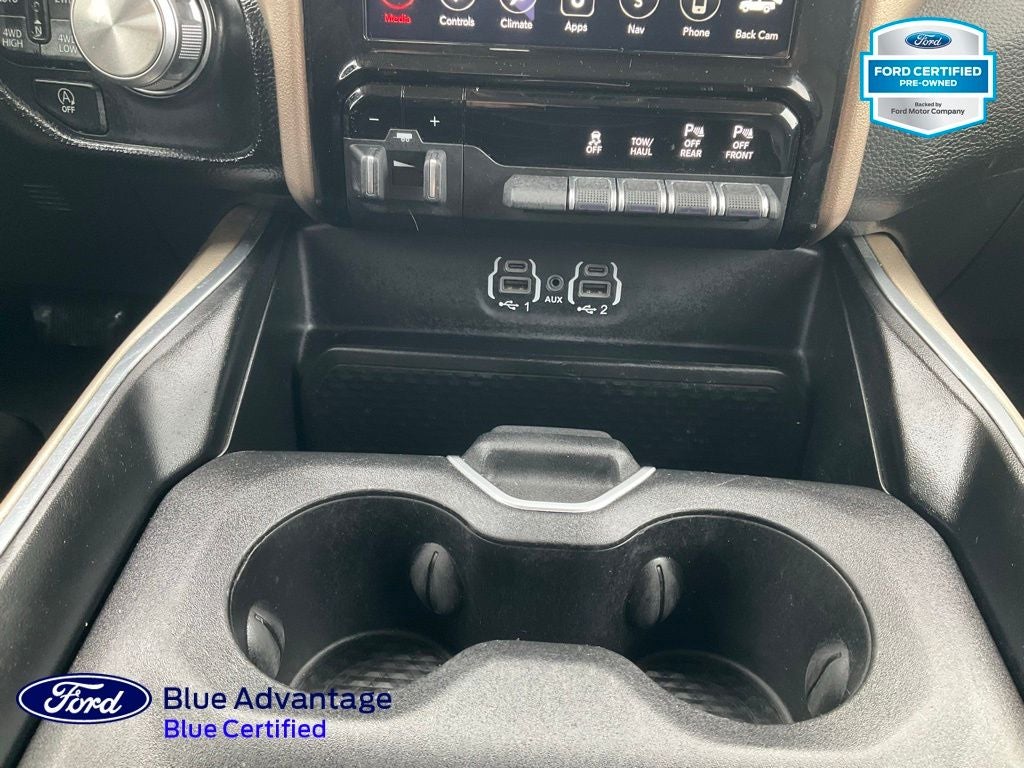 2021 RAM 1500 Laramie Crew Cab 4x4 5'7' Box