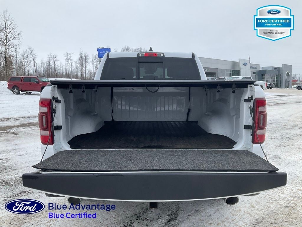 2021 RAM 1500 Laramie Crew Cab 4x4 5'7' Box