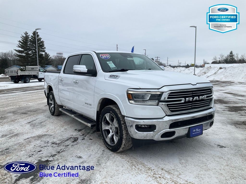 2021 RAM 1500 Laramie Crew Cab 4x4 5'7' Box
