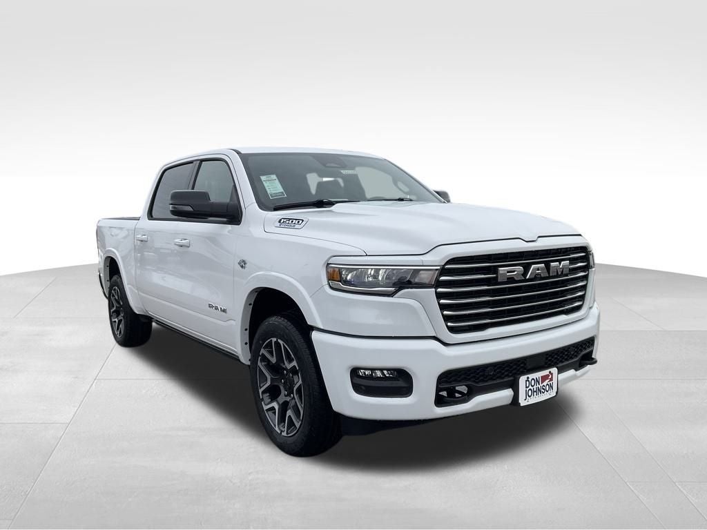 2026 RAM Ram 1500 RAM 1500 LARAMIE CREW CAB 4X4 5'7' BOX