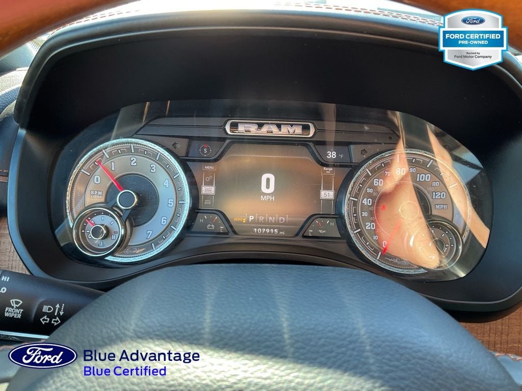 2021 RAM 1500 Limited Longhorn Crew Cab 4x4 5'7' Box