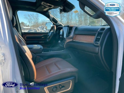 2021 RAM 1500 Limited Longhorn Crew Cab 4x4 5'7' Box