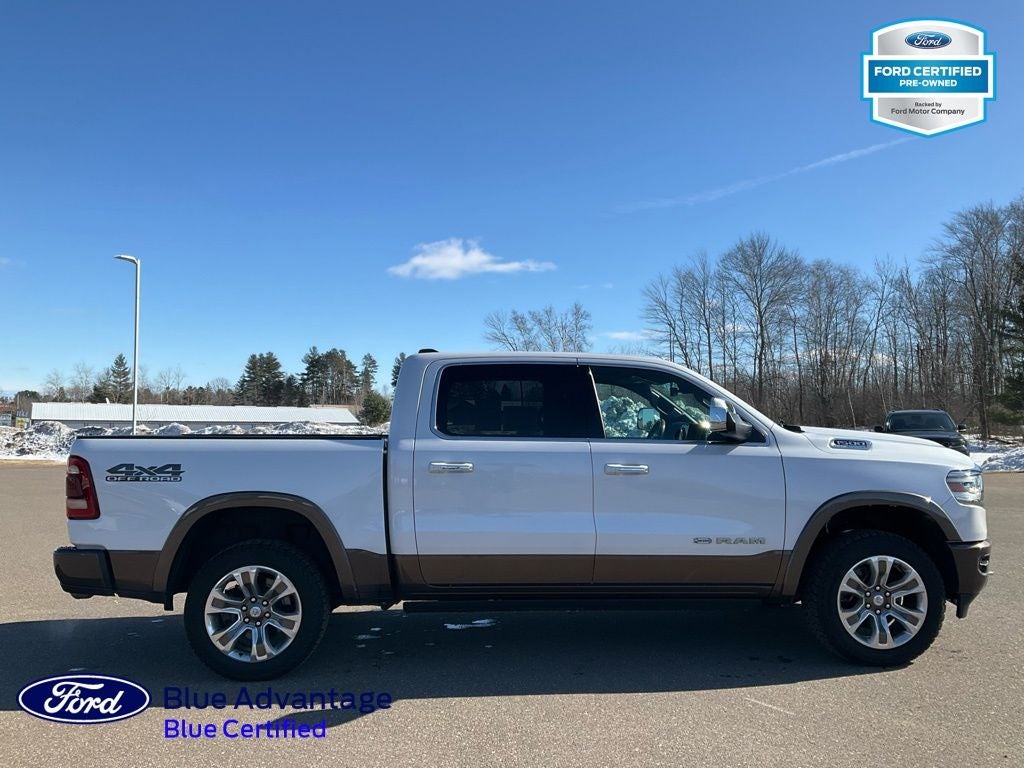 2021 RAM 1500 Limited Longhorn Crew Cab 4x4 5'7' Box