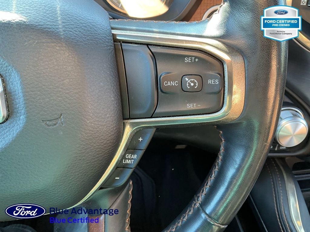 2021 RAM 1500 Limited Longhorn Crew Cab 4x4 5'7' Box