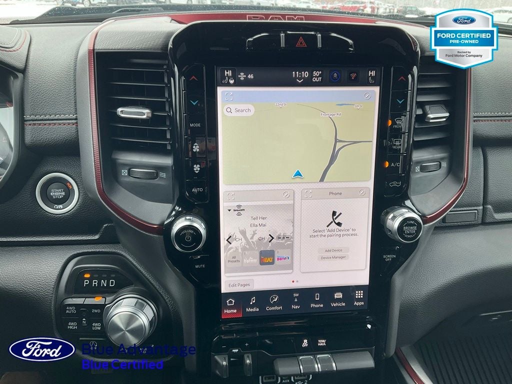 2024 RAM 1500 Rebel Crew Cab 4x4 5'7' Box