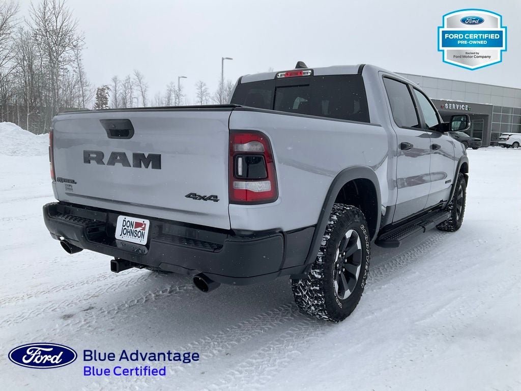 2024 RAM 1500 Rebel Crew Cab 4x4 5'7' Box