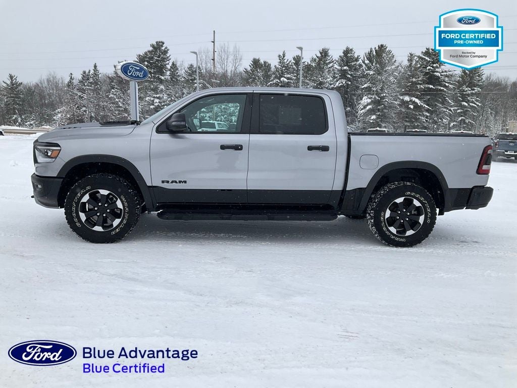 2024 RAM 1500 Rebel Crew Cab 4x4 5'7' Box