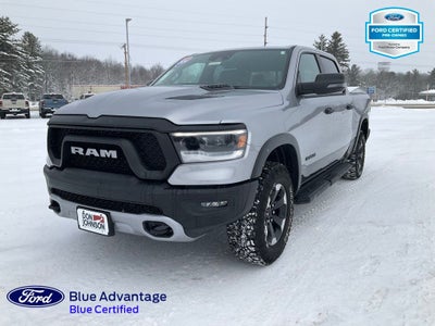 2024 RAM 1500 Rebel Crew Cab 4x4 5'7' Box