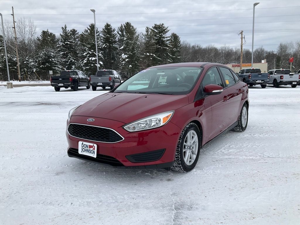 2016 Ford Focus SE