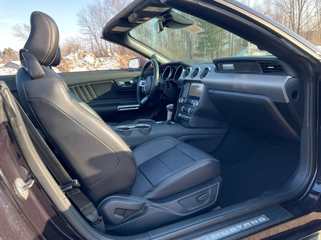 2023 Ford Mustang EcoBoost Premium Convertible