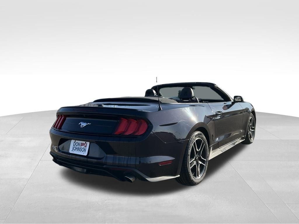2023 Ford Mustang EcoBoost Premium Convertible